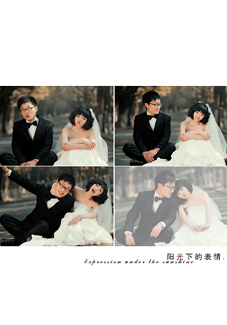 <b>阳光下的表情</b>
